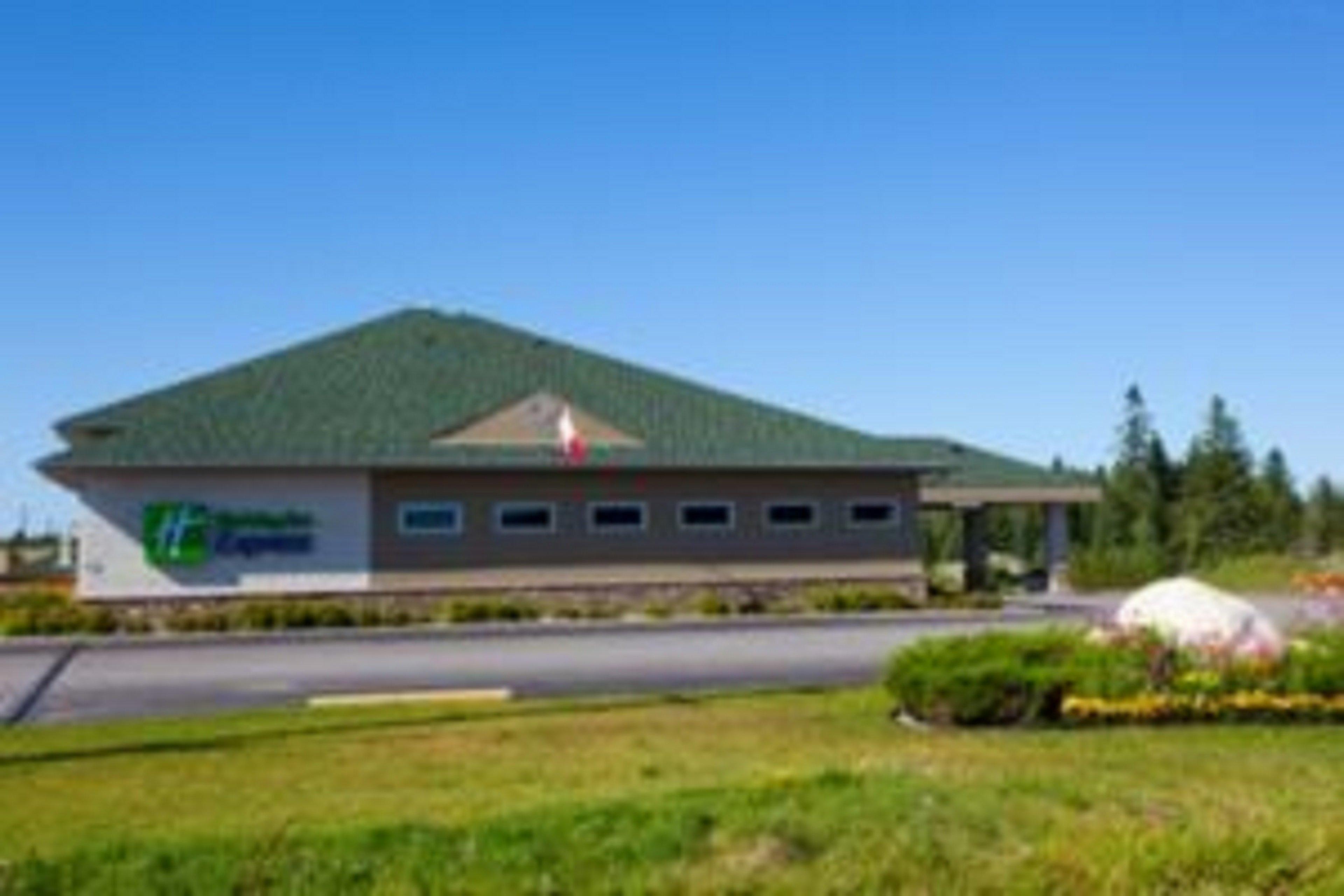 Holiday Inn Express Dryden By Ihg Esterno foto