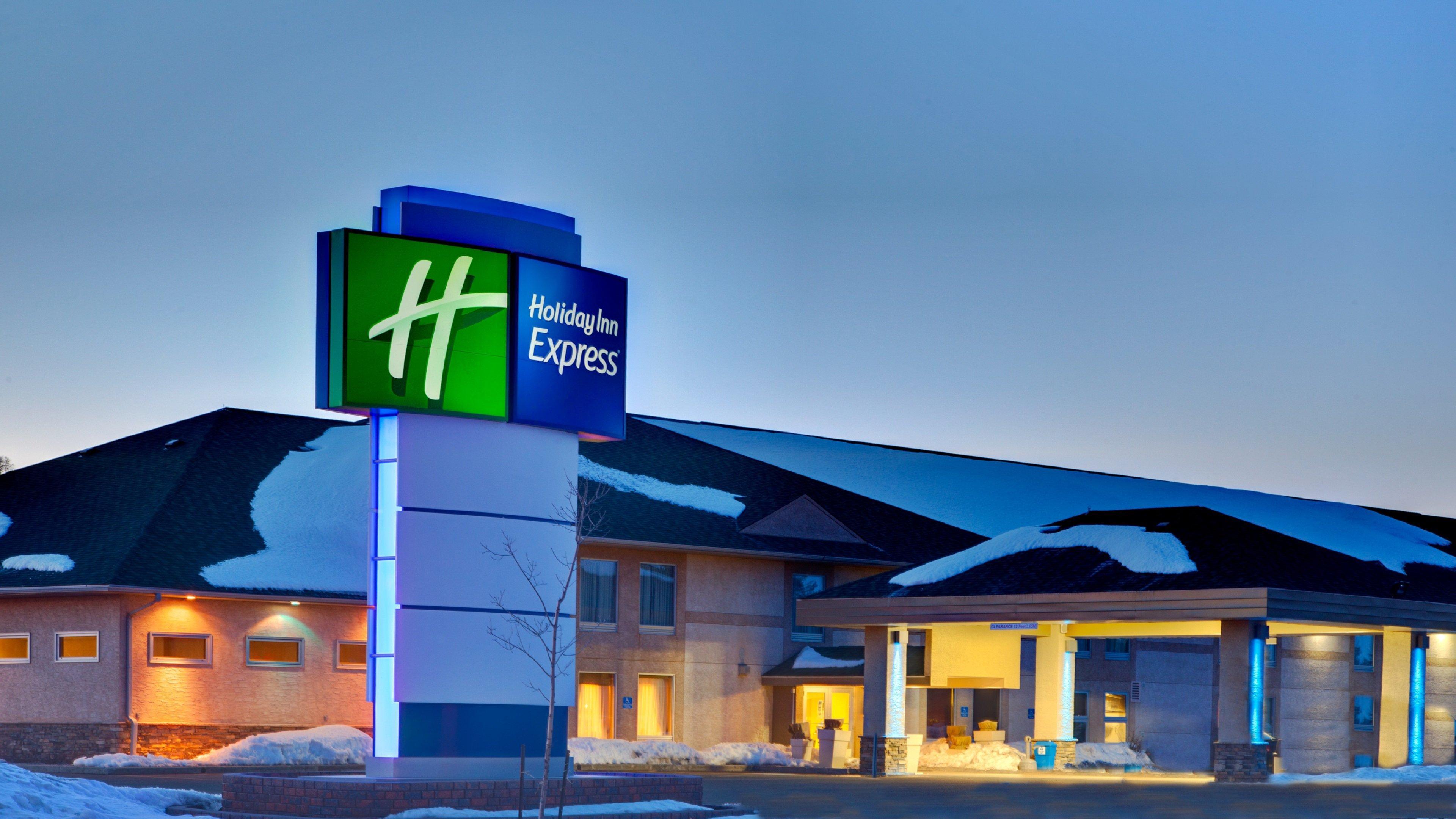 Holiday Inn Express Dryden By Ihg Esterno foto