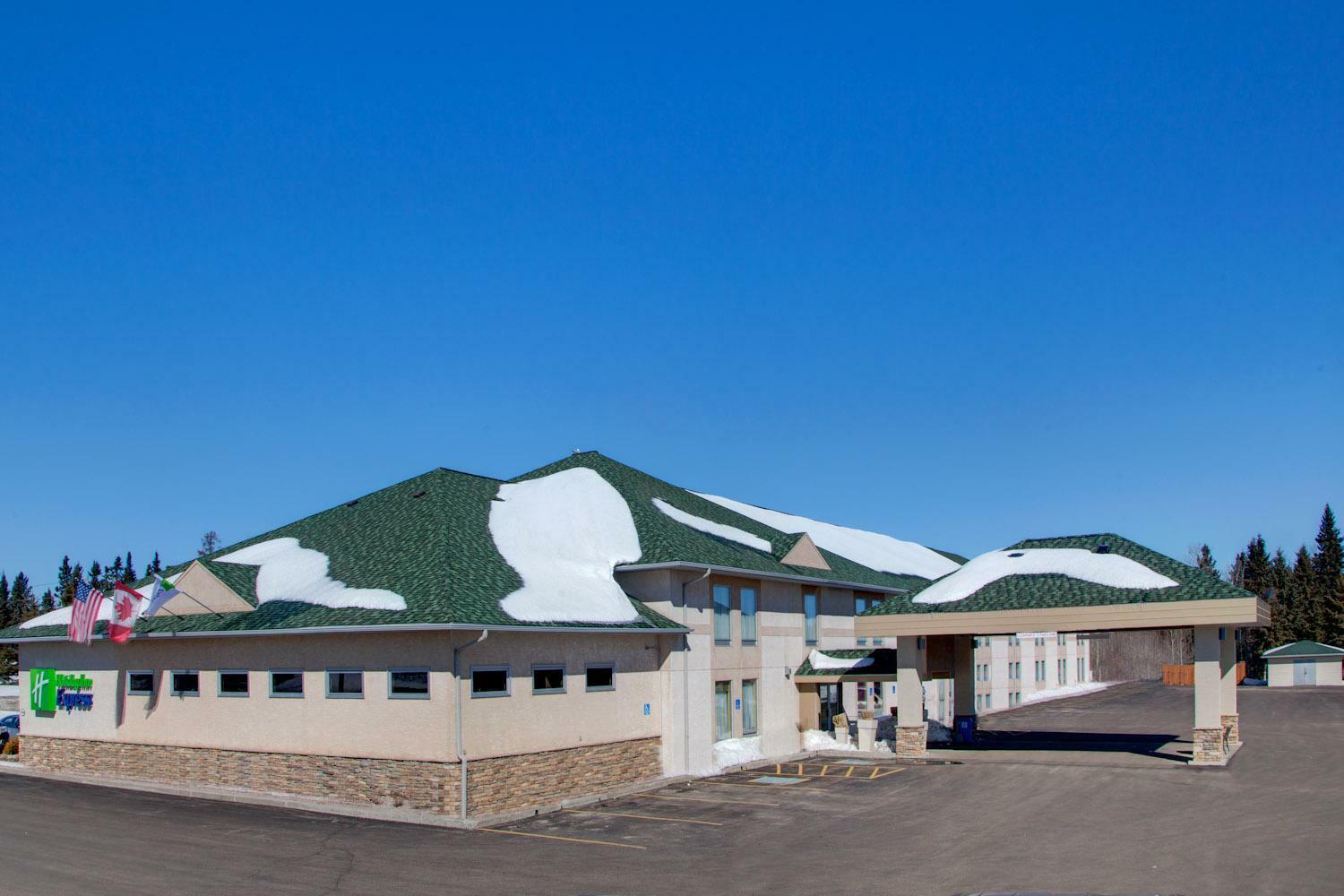 Holiday Inn Express Dryden By Ihg Esterno foto
